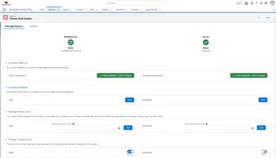TwoCanConnect for Real Estate (REA & Domain) — Salesforce plugin