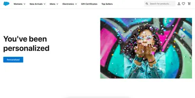 Uniform DXC Composable Storefront for B2C Commerce — Salesforce plugin