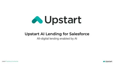 Upstart AI Lending for Salesforce — Salesforce plugin