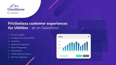Utilities on Salesforce: Sales & Order Management, Contracts, Mobile Sales — Salesforce plugin