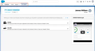 V2MOM — Salesforce plugin