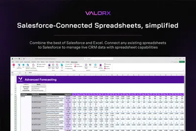 Valorx Fusion - Salesforce and Excel Connector — Salesforce plugin
