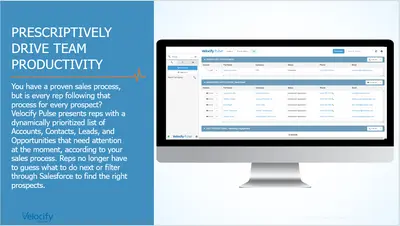 Velocify Pulse — Salesforce plugin