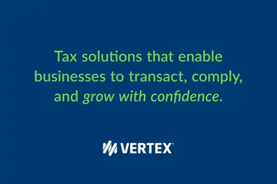Vertex Tax Links for Sales, Commerce, and Revenue Clouds. — Salesforce plugin