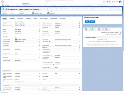 Veruna — Salesforce plugin