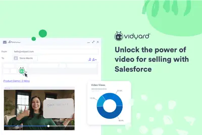 Vidyard - Video for Virtual Selling with Salesforce — Salesforce plugin