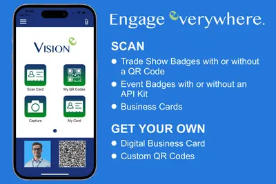 Vision-e: Scan Event badges & business cards in Salesforce, Pardot, SF Campaigns — Salesforce plugin