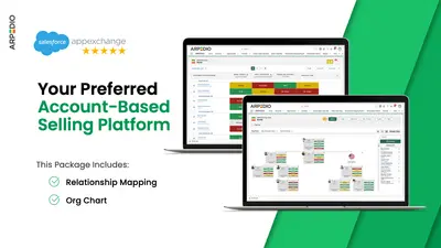 Visual Relationship Mapping & Org Chart for B2B Sales in Salesforce | ARPEDIO — Salesforce plugin