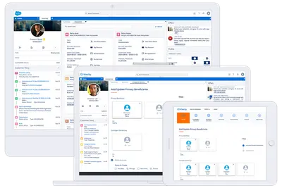 Vlocity Insurance — Salesforce plugin