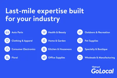 Walmart GoLocal: Delivery Solutions For Your Business — Salesforce plugin
