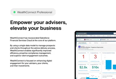 WealthConnect Professional — Salesforce plugin