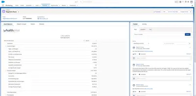 wealthpilot Advisors' Digital Solution — Salesforce plugin
