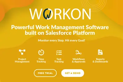 WORKON - Project and Task Tracking — Salesforce plugin