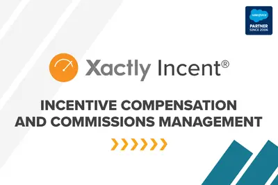 Xactly Incent®: Incentive Compensation and Commissions Management — Salesforce plugin