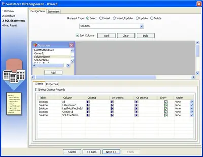 XAware Salesforce Integration Solution — Salesforce plugin