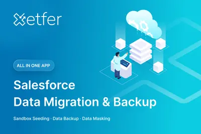 Xetfer | Smarter sandbox seeding & Backup — Salesforce plugin