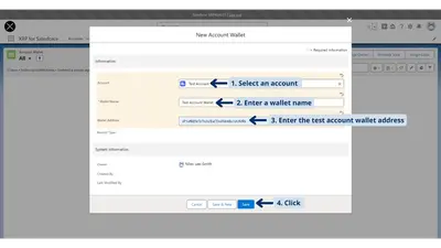 XRP for Salesforce — Salesforce plugin