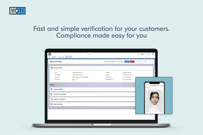 Yoti IDV | Identity Verification (KYC / AML) for Salesforce — Salesforce plugin