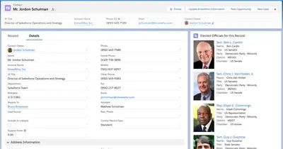 ZDM - ZIP to Legislative District Matching — Salesforce plugin