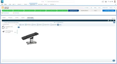 Zilliant CPQ (Configure, Price, Quote) — Salesforce plugin