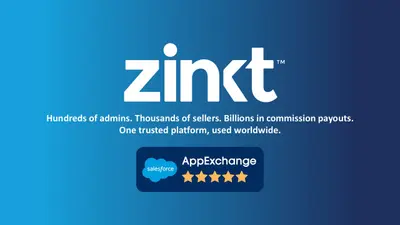 ZINKT Real-time Commissions — Salesforce plugin