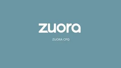 Zuora Quotes - Streamline Sales Process with Zuora Subscription Management — Salesforce plugin